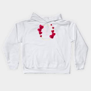 Valentin Day T-shirt Kids Hoodie